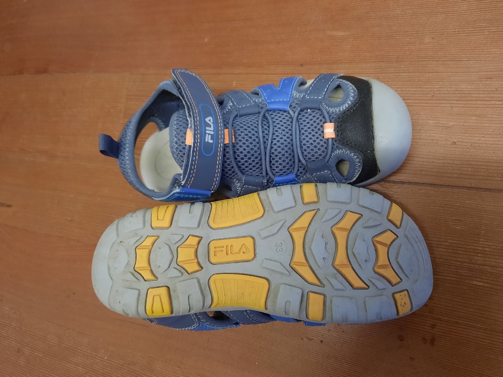Fila Scarpe per ragazzi: Trekking Sandalen Fila 33 – Usato da Lamboing venduto da Oakhurst 1