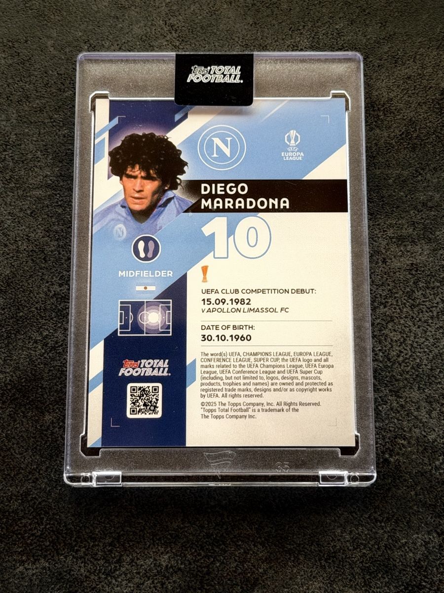 Topps Cartes à collectionner: Diego Maradona 65/99 - Topps TTF Base Set – Neuf (Voir description) à Kaiseraugst par 420n 1