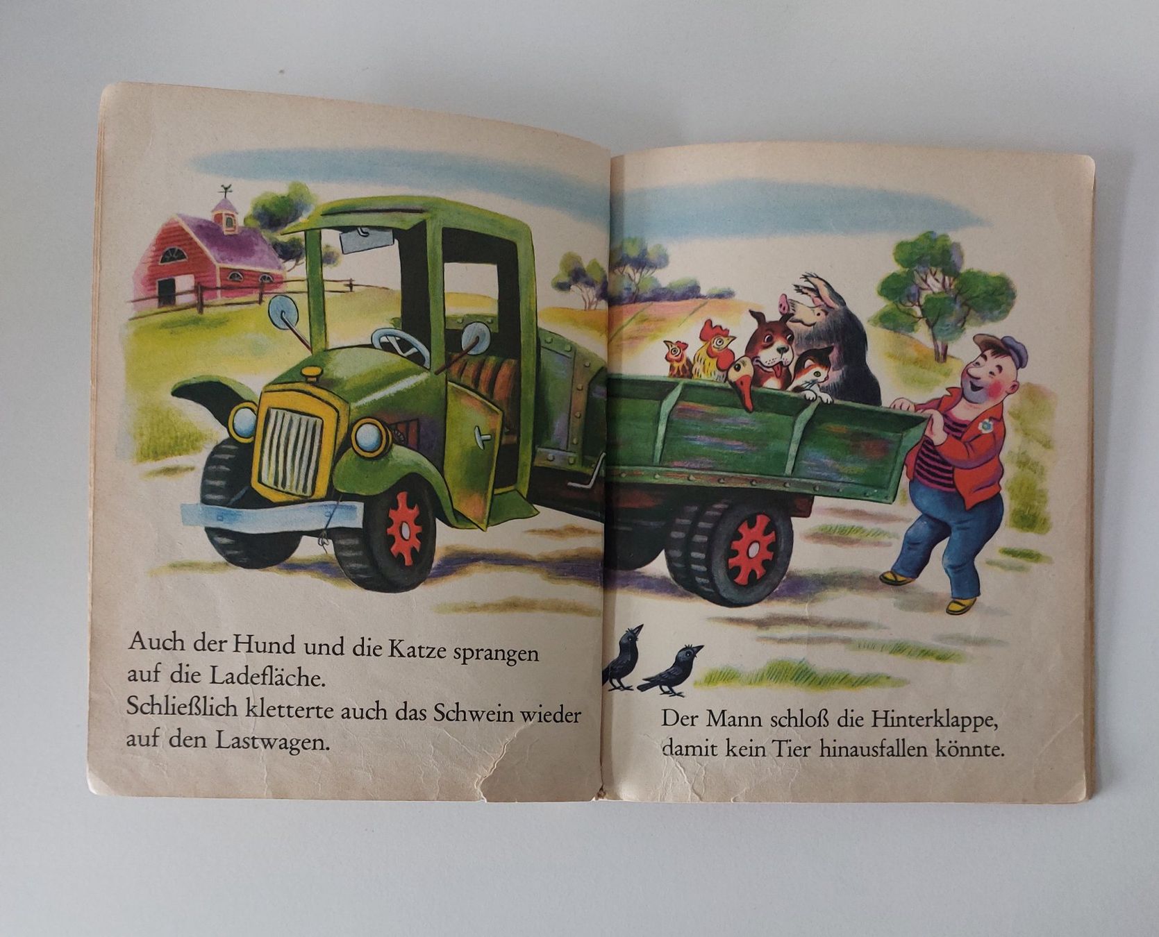 Libri: Die lustige Autofahrt Kurt Desch München Kinderbuch – Usato da Schenkon venduto da Uhu007 3