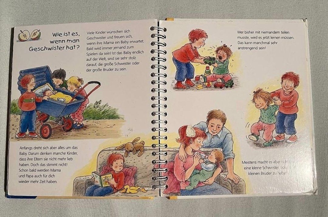 Bücher: Ravensburger Junior "Unser Baby" – Gebraucht aus Staufen von koriander06 2