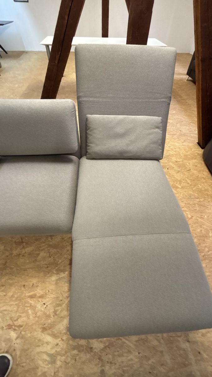 Divani: Brühl Roro Sofa grau – Usato da Boll venduto da pfar 4