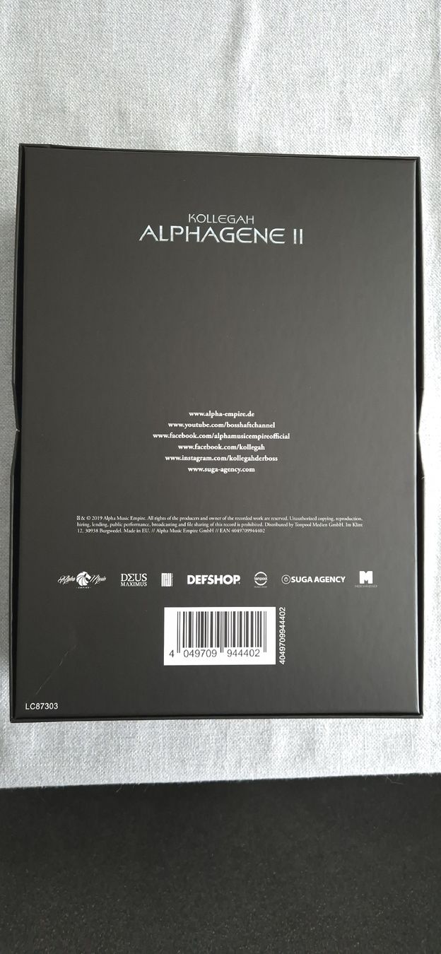 CD: Kollegah - Alphagene 2 Limitierte Box – Usato da Schwerzenbach venduto da Jamacy 1