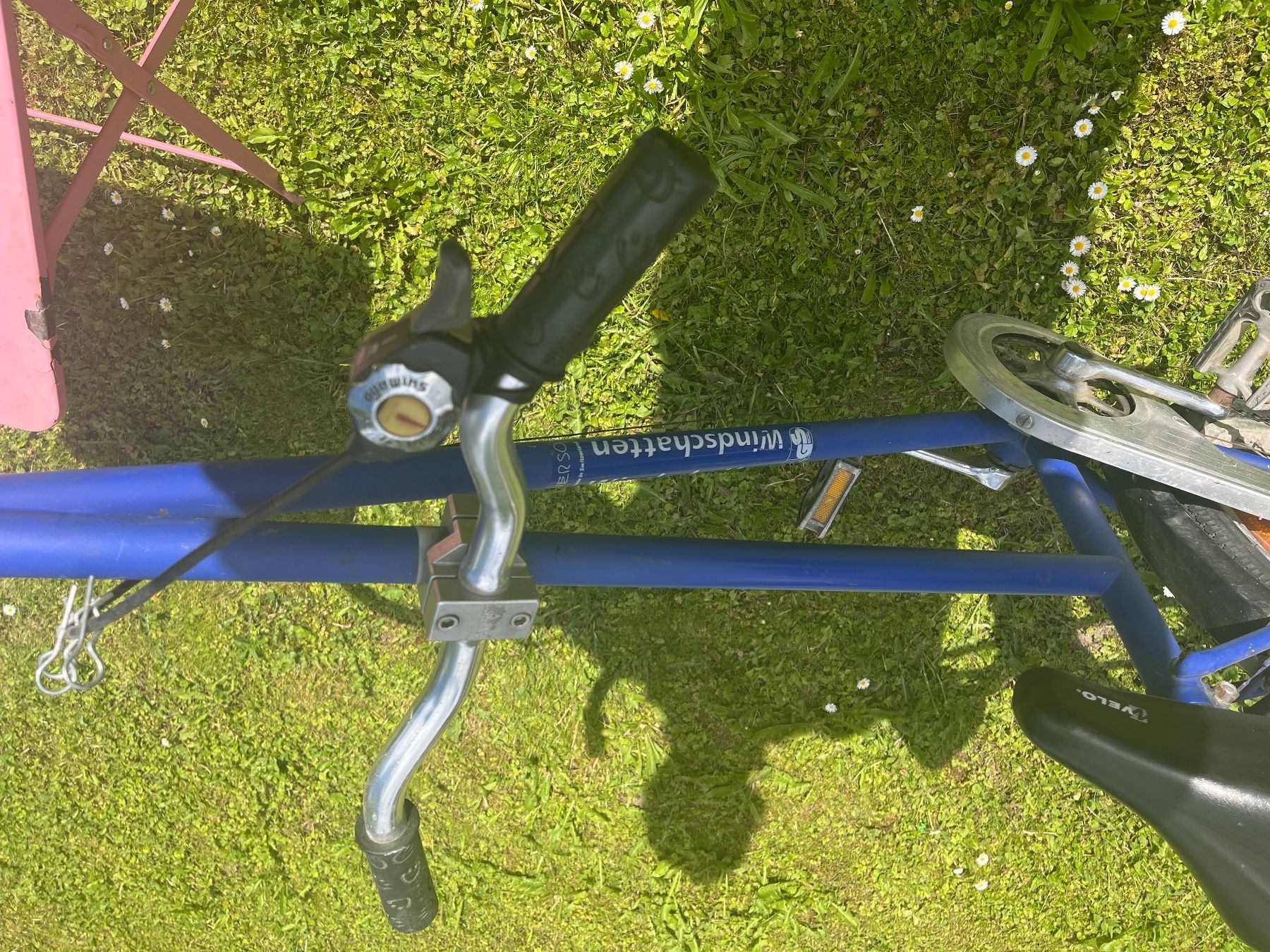 Velos: Windschatten Velo – Gebraucht aus Zürich von D.J.Richter 3