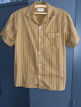 Freenote Cloth Hemd, Grösse M, gestreift, Top Zustand!