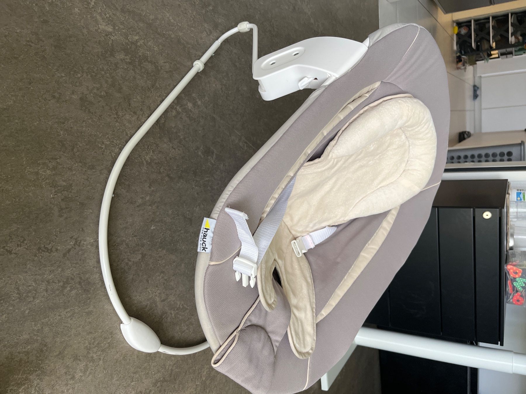 Hauck Sdraiette & Sdraiette a dondolo: Hauck Babyaufsatz/-wippe – Usato da Chur venduto da sri_xqb9 1