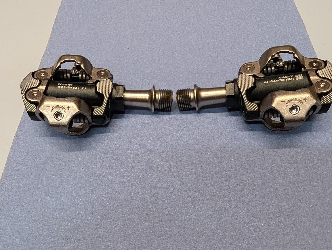 Shimano Pezzi di ricambio: MTB SPD Pedale Shimano XT 8100 – Usato da Therwil venduto da bensotto 4