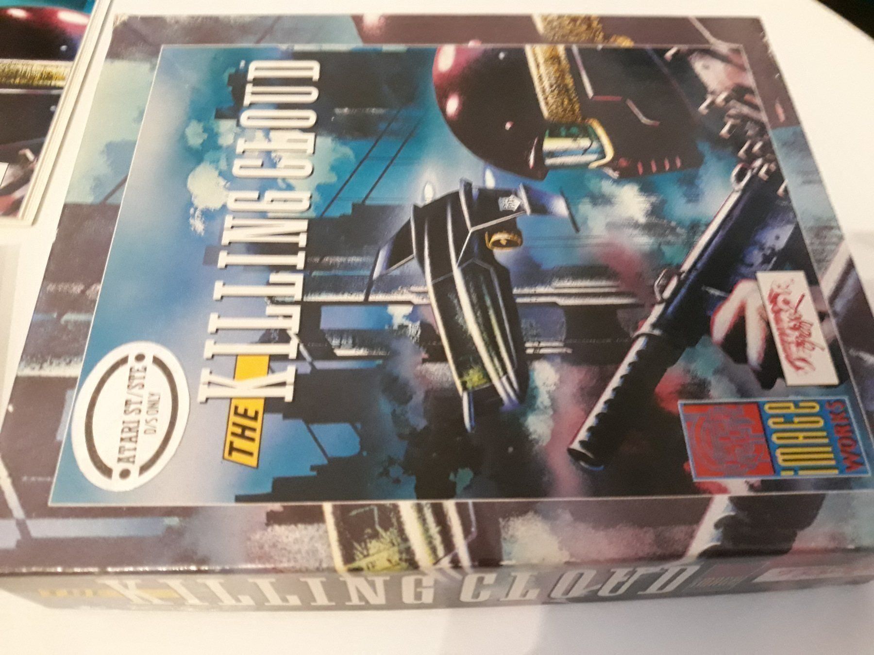Spiele: The Killing Cloud Atari ST / STE OVP – Gebraucht aus Aarau von Kaesekuchen2000 3