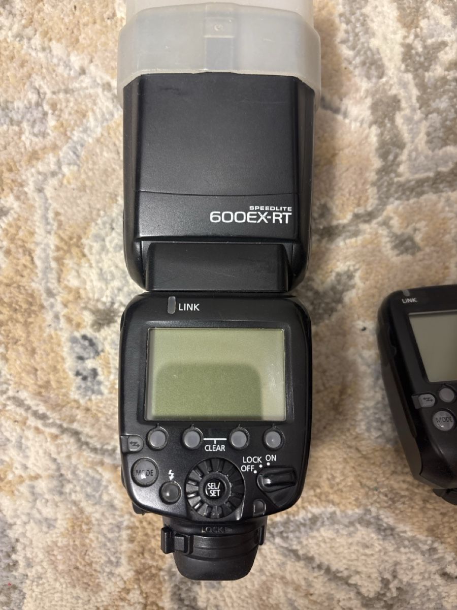 Flash: Canon Speedlite 600EX-RT mit Transmitter – Usato da Azmoos venduto da jam_h256 2