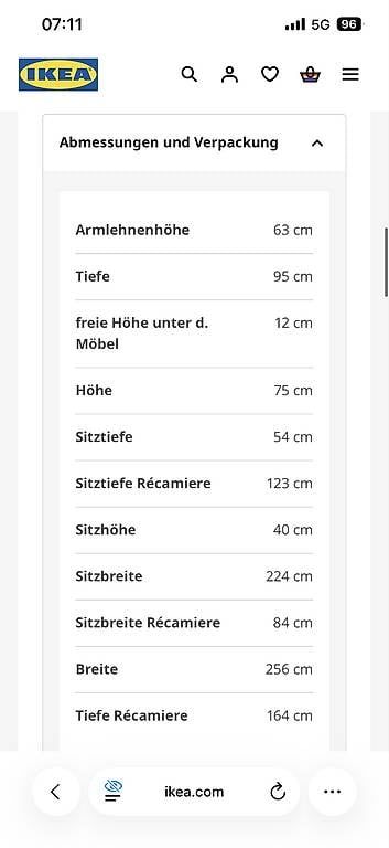 Sofas: IKEA Sofa Slatorp zu verkaufen – Gebraucht aus Arlesheim von sel_n57l 4