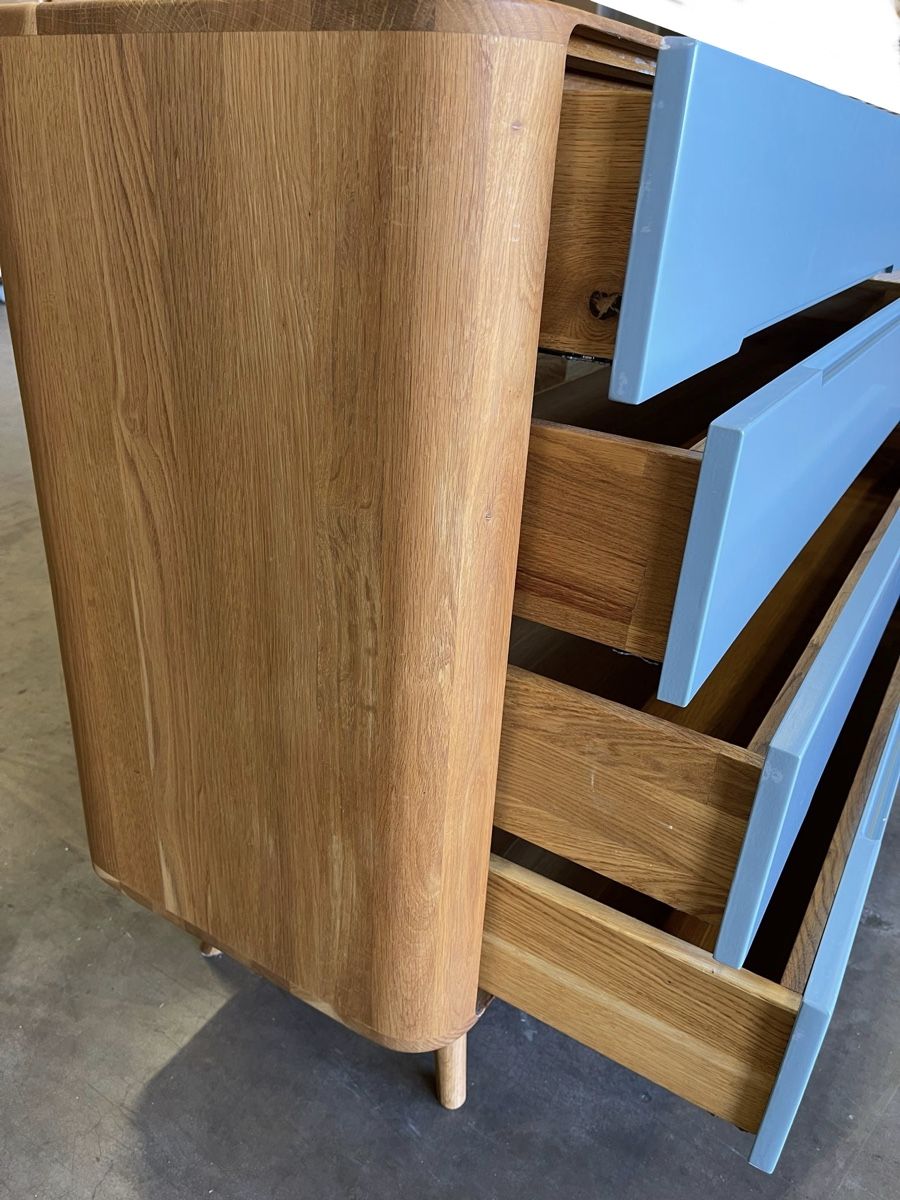 Kommoden: Moderne Kommode BYYU Skarsund mit blauer Front – Gebraucht aus Luzern von Fabian_Ni 7