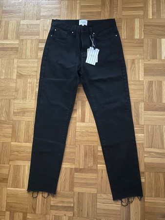 Sézane Jeans Brut Sexy Black Gr. 29