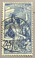 79B Ste Croix der seltene Stempel mit grosser Brücke