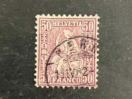 Kat. 5I, Faserpapier, dünne Stelle, KP 800.--
