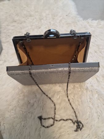 Tasche ✨silber/Glitter