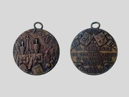 AB 1.- Medaille Genf 1914 Bronze