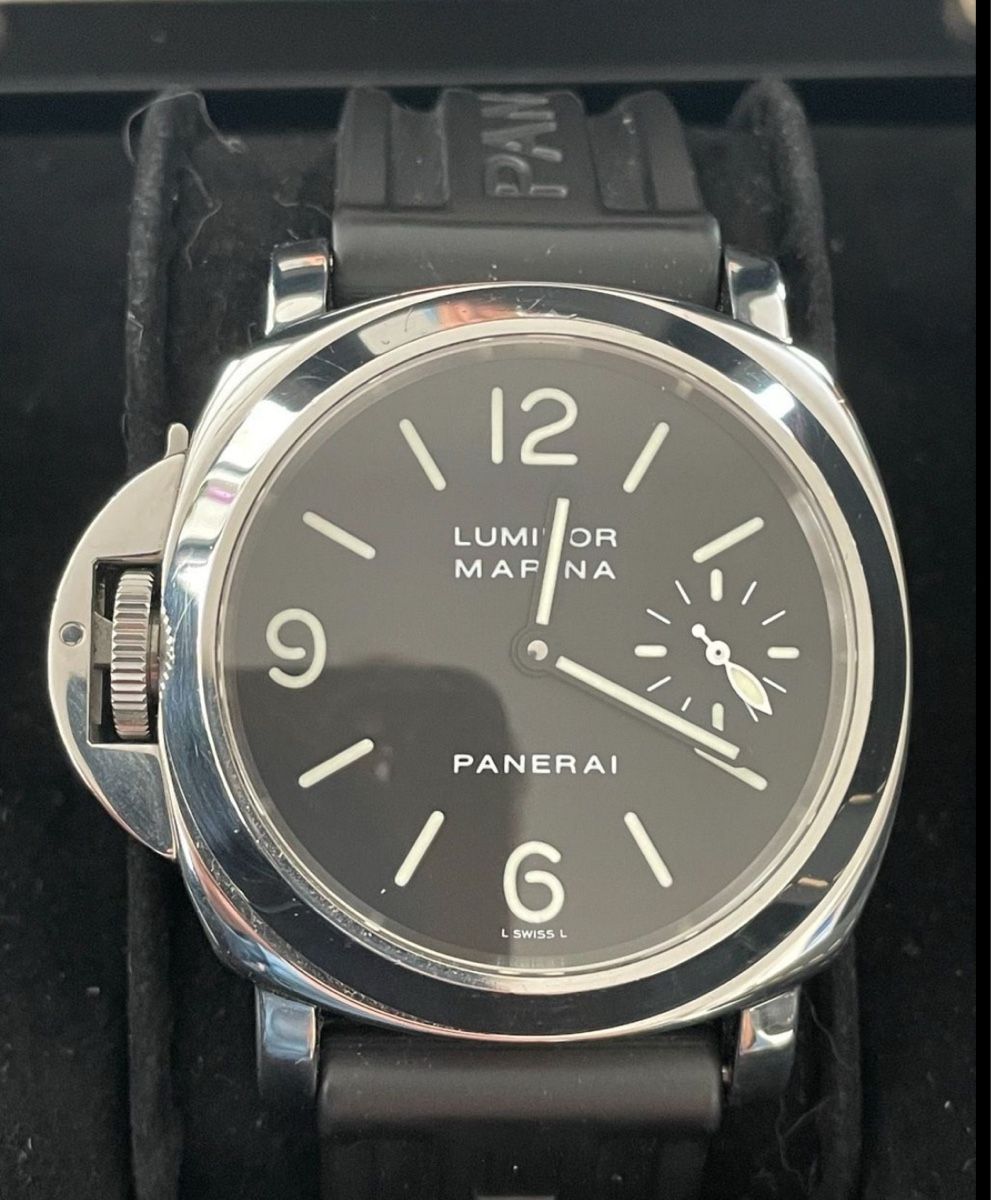 Panerai Orologi: Panerai Luminor Marina Destro PAM00022, Full Set – Usato da Winterthur venduto da SRatNext