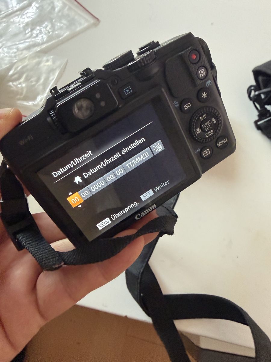 Canon Kamera: Canon Powershot G16 Kompaktkamera – Gebraucht aus Baden von noli.r 5