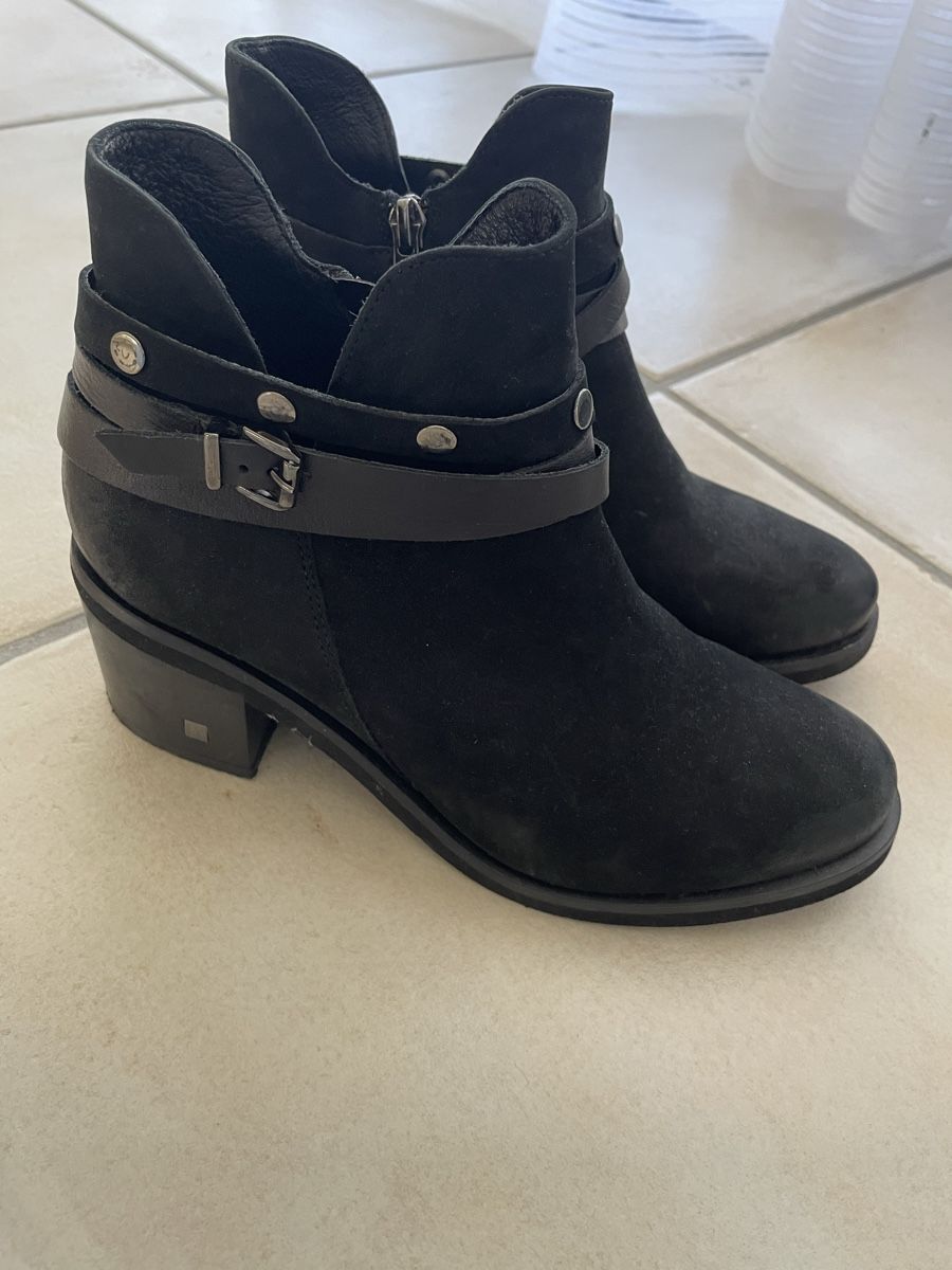 Roberto Santi Damenschuhe: Roberto Santi Leder Schwarz Gr. 37 – Neu (gemäss Beschreibung) aus HORGEN von paris007 8