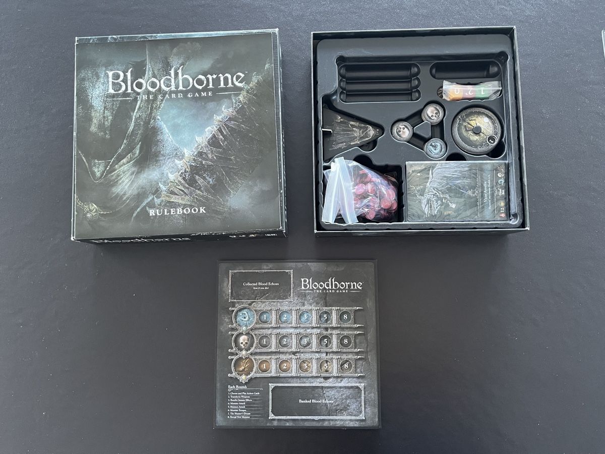 Giochi: Bloodborne: The Card Game – Usato da Bäch SZ venduto da Mastergevin 2