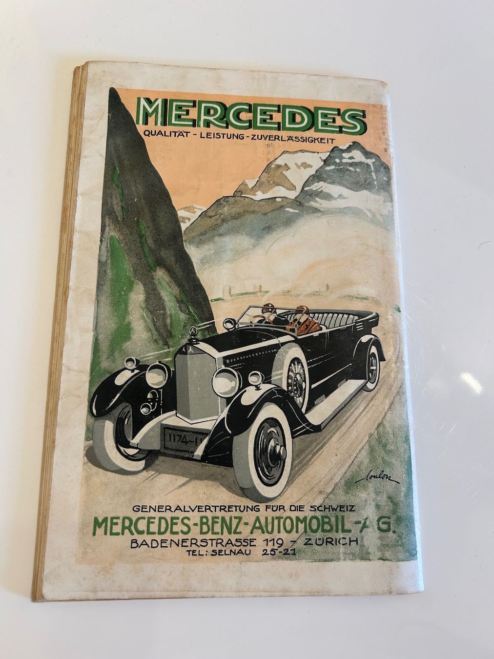 Riviste & Magazine: Klausenrennen Programmheft 1926 Klausen Klausenpass Oldtimer – Usato da Sirnach venduto da MaechlerAutomobile 1
