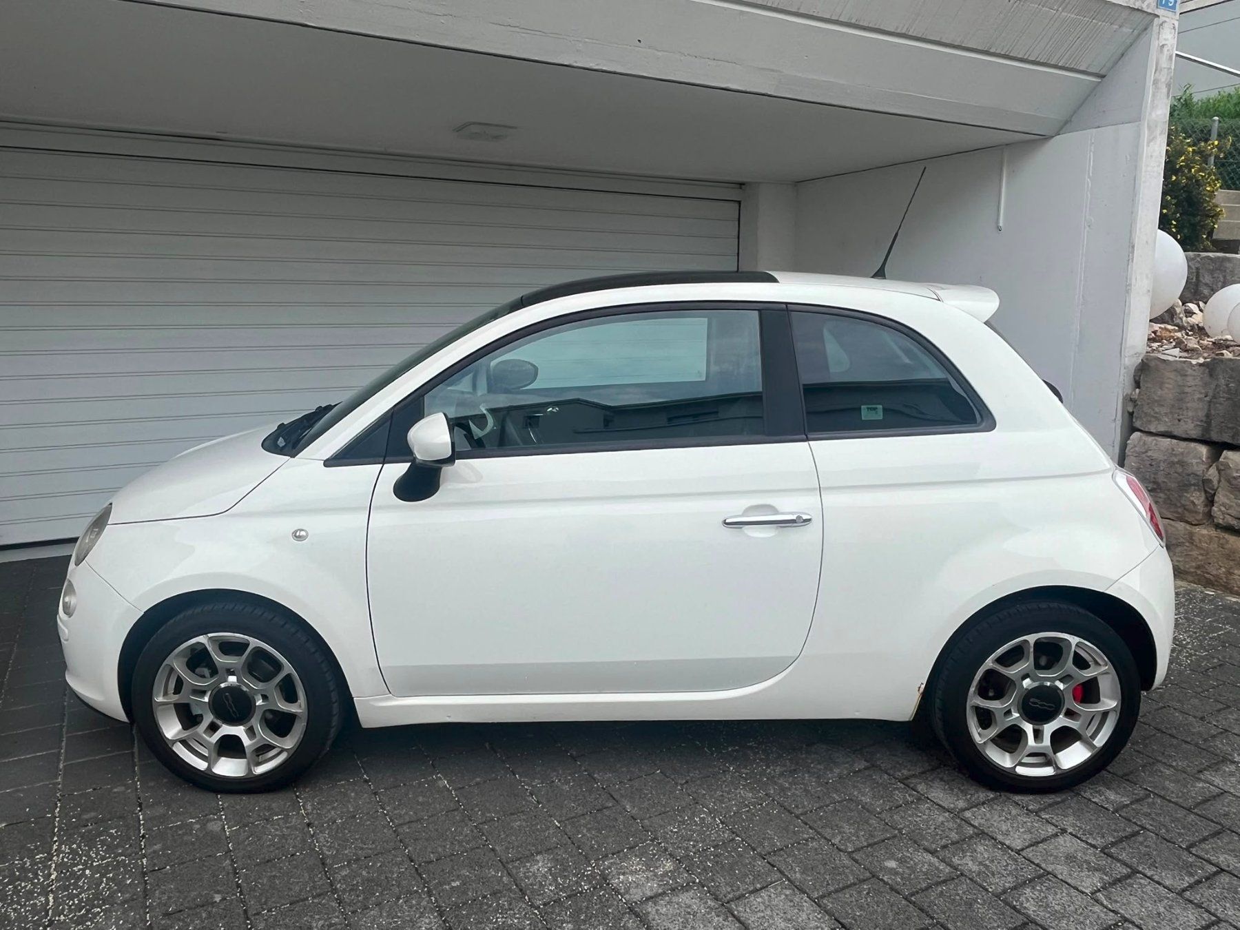 Fiat Autos: Fiat 500 1.4 16V – Gebraucht aus Adlikon b.Regensdf von Robi69