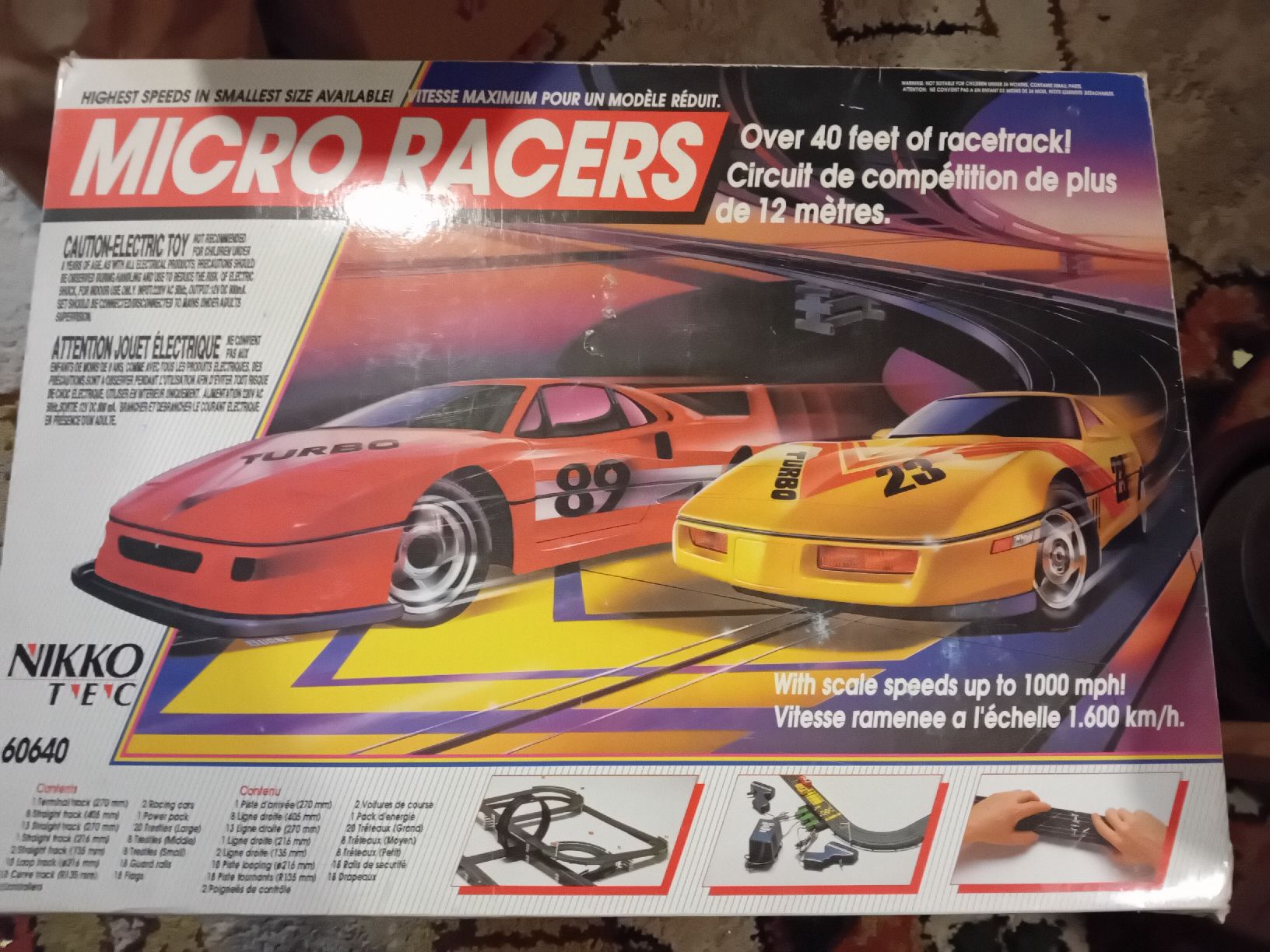 Piste: Pista Micro Racers – Usato da Biasca venduto da Old_6blh 1