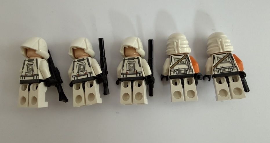 Star Wars Statuette: LEGO Star Wars Minifiguren- Clone Trooper – Usato da Roggwil BE venduto da Maui2000 2