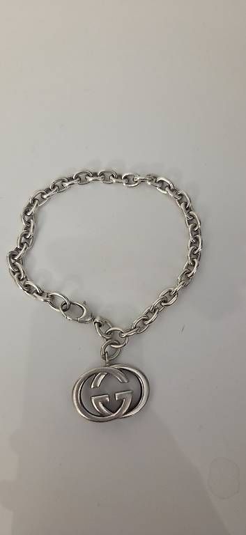 Gucci Bracciali & Braccialetti: Original Gucci Armkette aus 925 Silber – Usato da St. Urban venduto da kun_9gl9 1