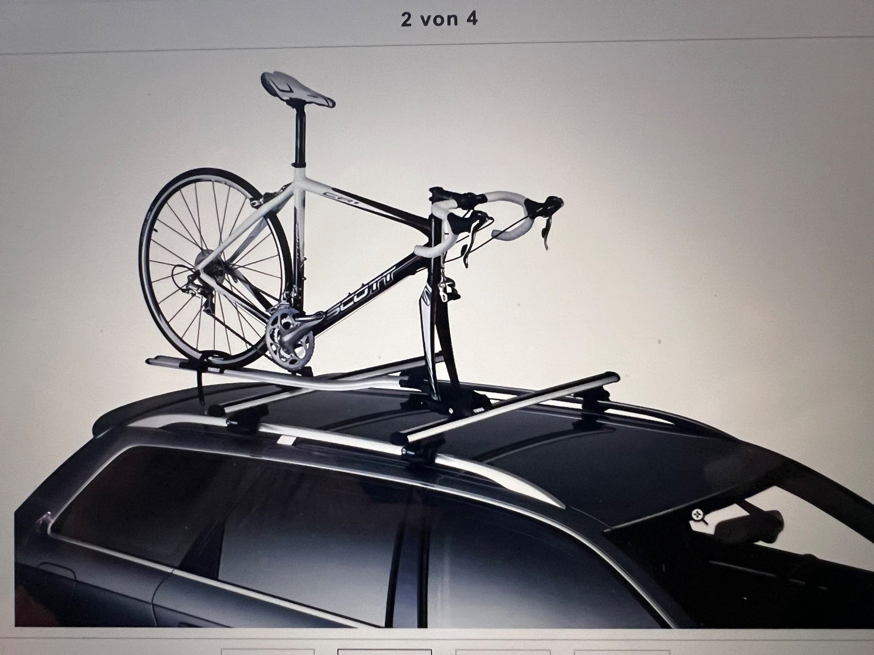 Thule Portapacchi: Thule Fahrradträger – Nuovo (secondo la descrizione) da Basel venduto da ChrigiBS