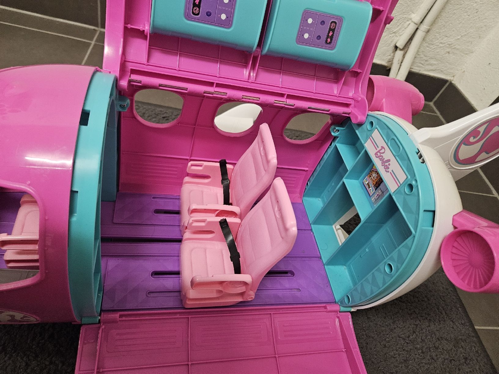 Bambole: Barbie Reise Traumflugzeug – Usato da Ebikon venduto da SecondChance_byM 5