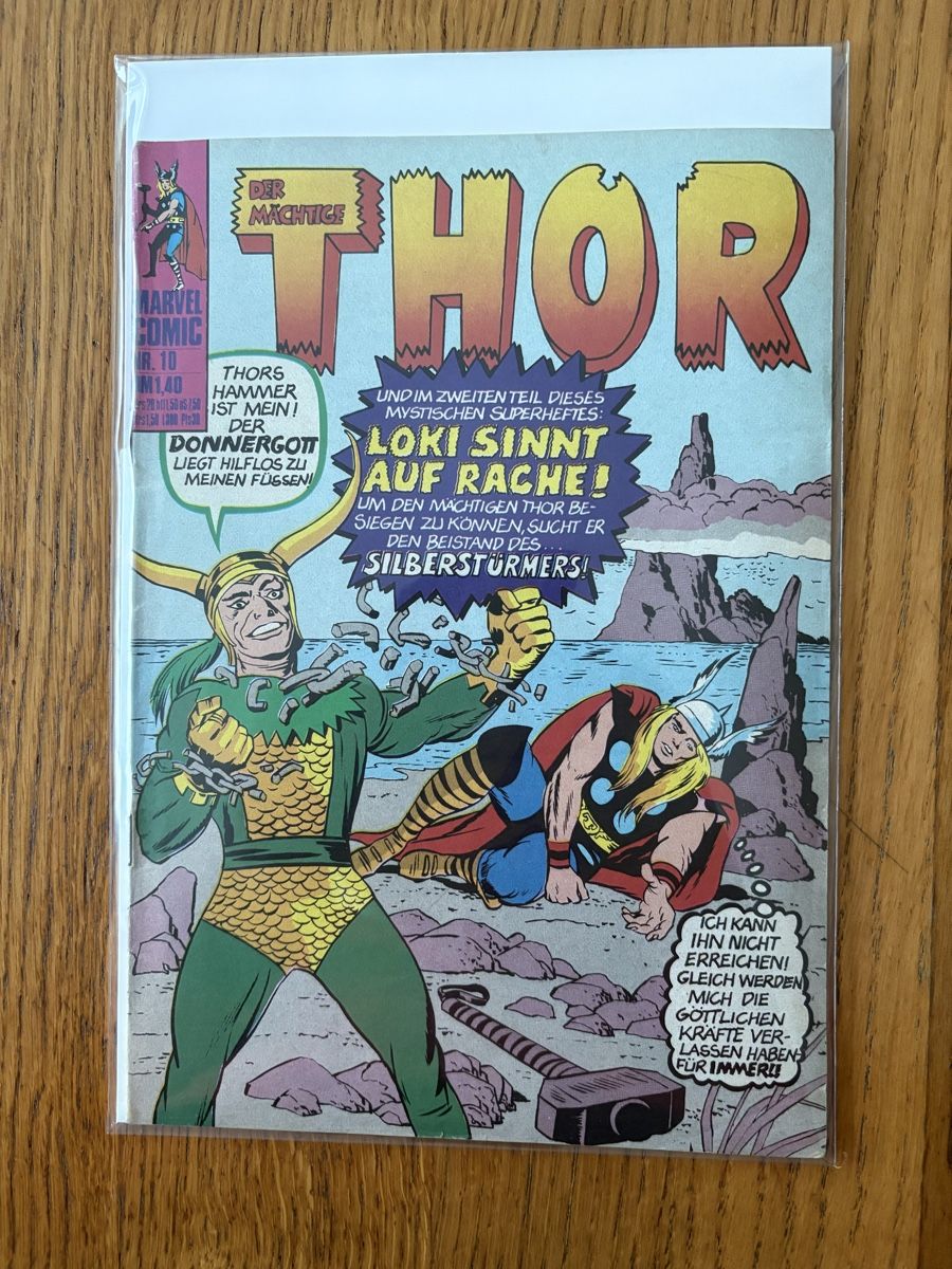 Comics: Thor Williams 10 Comics tiefe nummer!!! – Gebraucht aus Wangen b. Dübendorf von Antiz1210 5