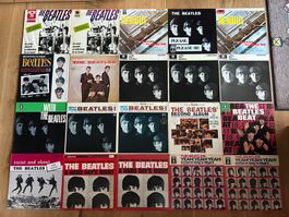 LP Vinyl Beatles Sammlung 1, 20 LPs top selten! 1963-1964