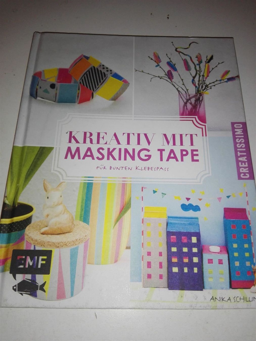 Libri: Kreativ mit Masking Tape   (Creatissimo) – Usato da St. Gallen venduto da elkapone