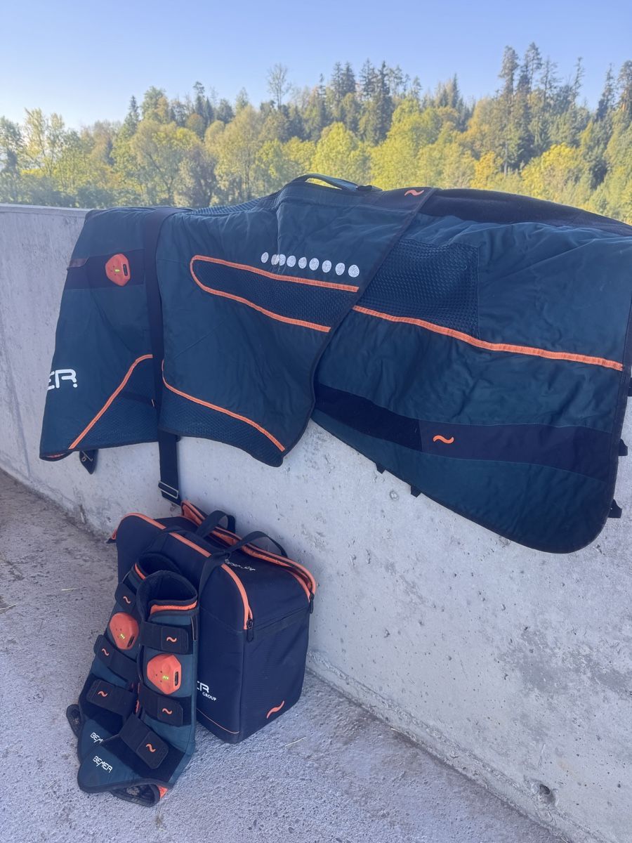 Selles, accessoires: BEMER Horse-Set – D'occasion à Hombrechtikon par Nmhsl 4