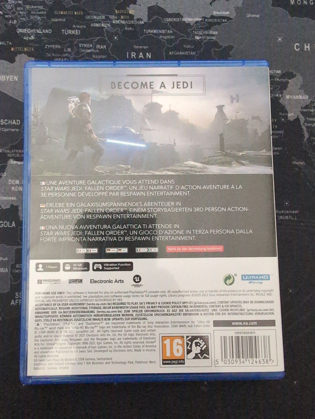 Sony Giochi: PS5 Star Wars Jedi Fallen Order – Usato da Laufen venduto da zum_z9hs 2