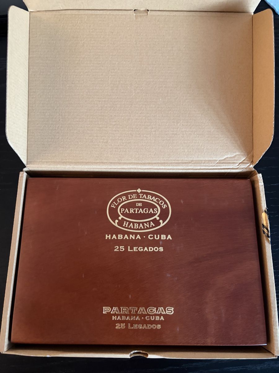 Sigari: Partagas Legado Edicion Limitada 2020 Zigarren Cuba – Nuovo (secondo la descrizione) da Bern venduto da Un.ruh 1