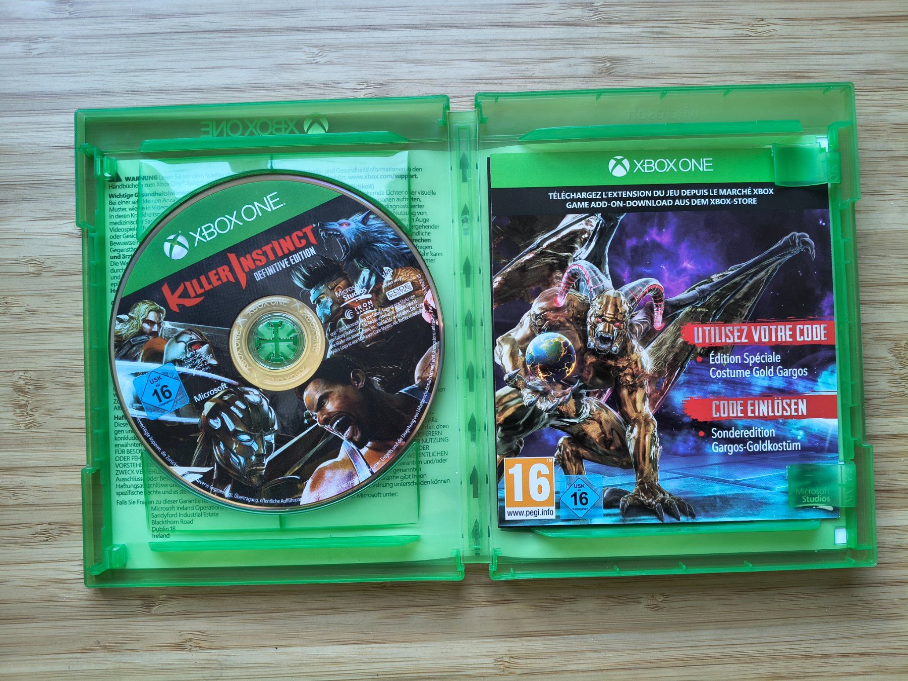 Giochi: Killer Instinct - Defenitive Edition (XBox One) – Usato da Riedholz venduto da ste_96cd 2