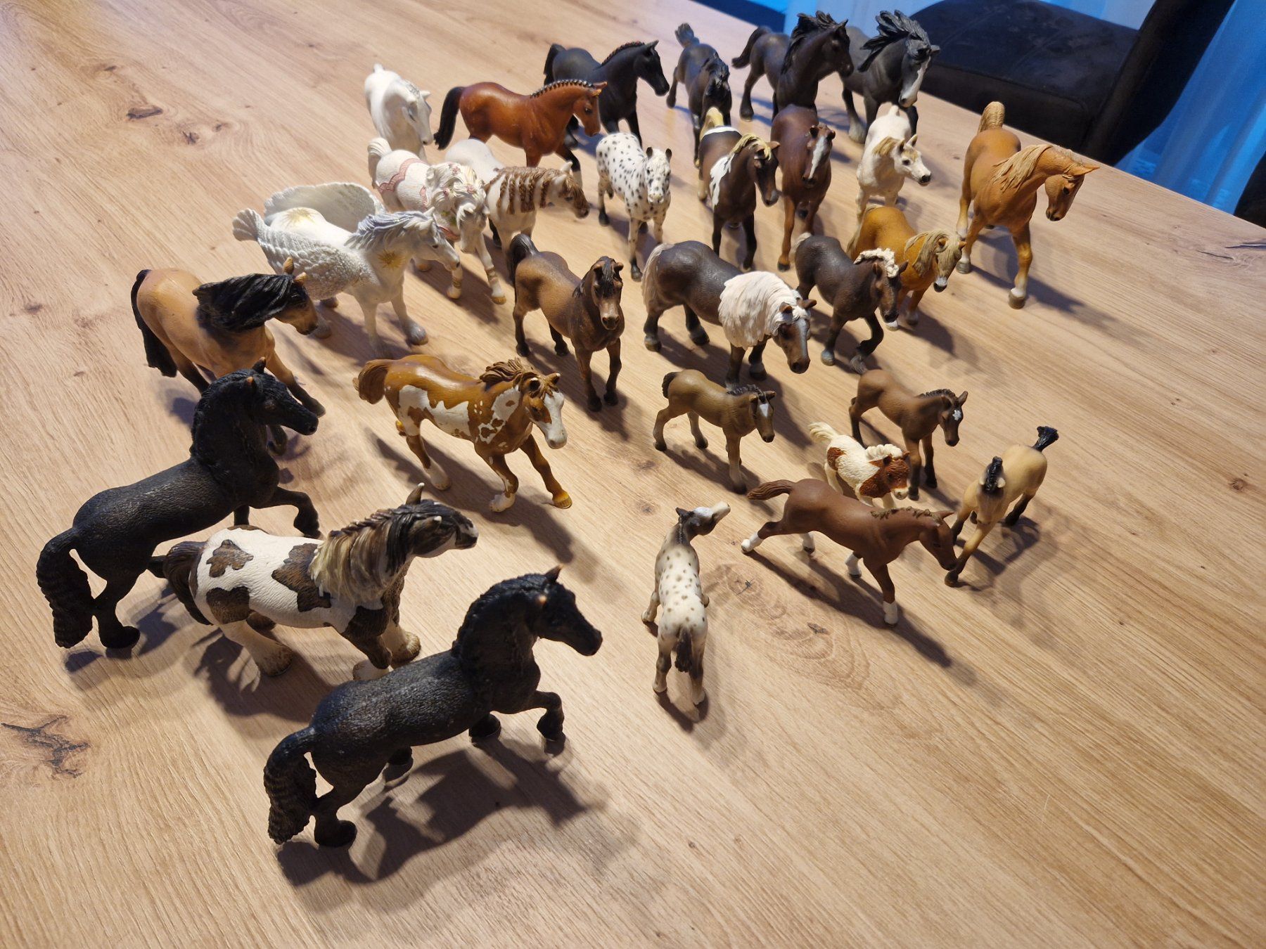 Schleich Giocattoli: Zu Verkaufen Pferde Sammlung – Usato da Niederönz venduto da nydi65 2
