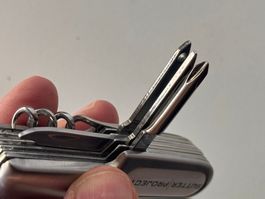 gutes Sackmesser, perfekt für Reise, Wanderung, Werkzeug