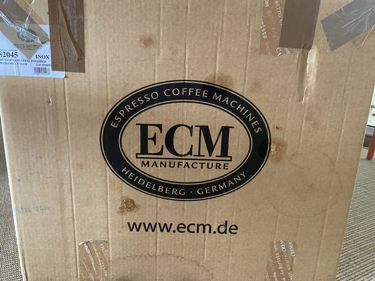 ECM Manufacture Kaffeemaschinen & Espressomaschinen: Kaffeemaschine ECM Classika + ECM Kaffeemühle + Accessoires – Gebraucht aus Baeretswil von KaffeeECM 7