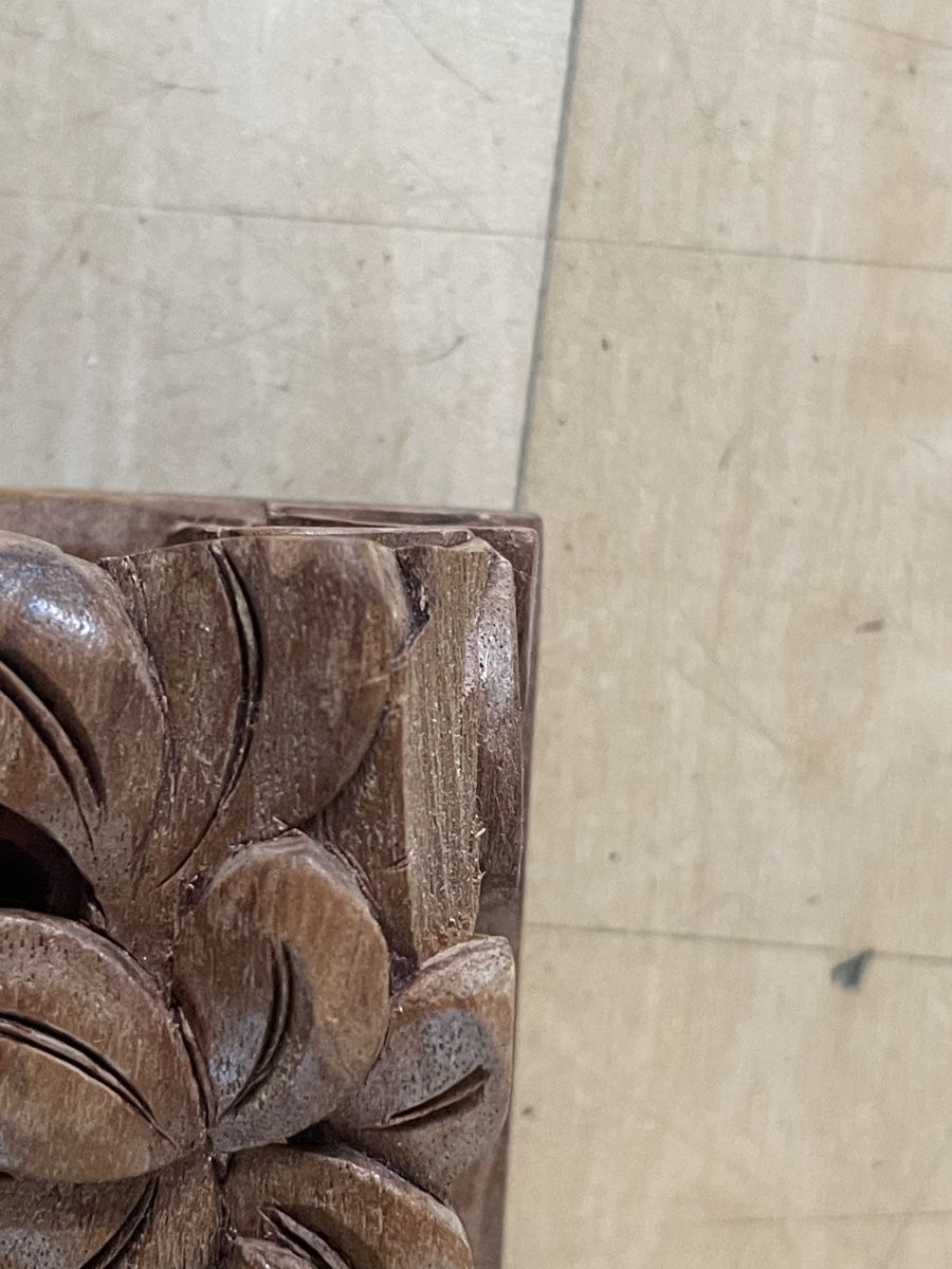 Alle Dekorationen: Holzschnitzerei Balinesisch 45 x 23 cm le – Gebraucht aus Dulliken von Emys_1 5