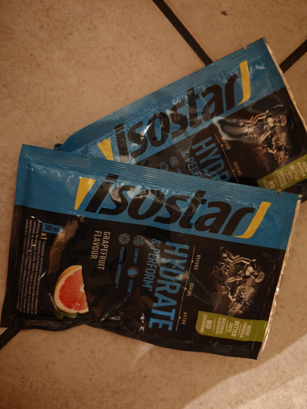 Lebensmittel & Spezialitäten: Isostar Grapefruit – Neu und originalverpackt aus Sulgen von 34j_p6s2