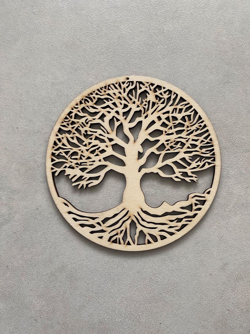 Toutes les décorations: 3x Baum des Lebens 14cm Holz – Neuf avec emballage d'origine à Spreitenbach par Brockiland-Flohmarkt 1
