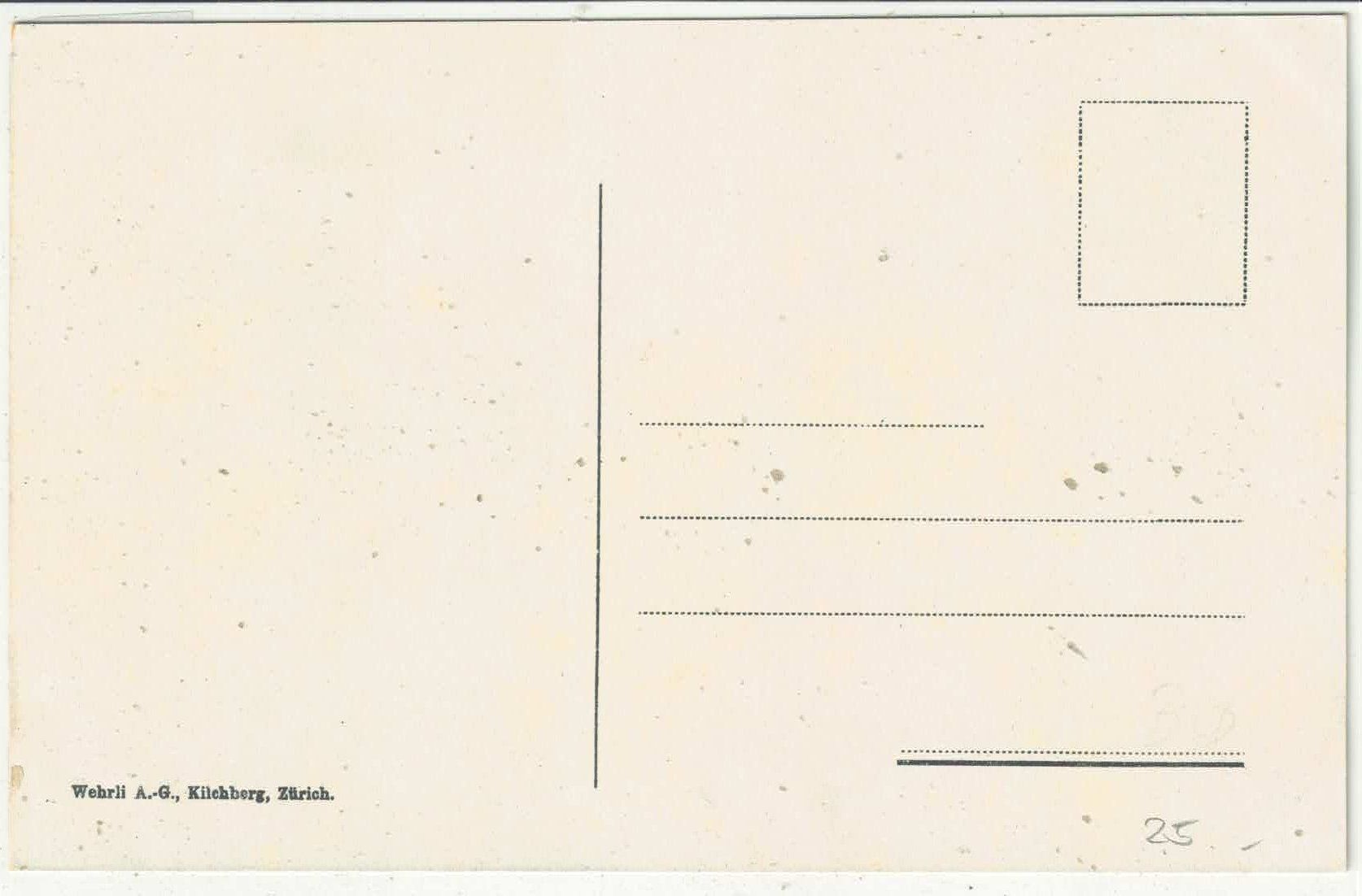 Cartoline postali: Ferrovia della Valle Maggia - Pontebrolla - Litho – Usato da Ettingen venduto da Kartenplanet 1