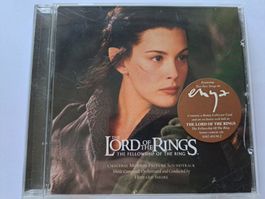 Cd The Lords of the Rings - Fellowship of the ring 