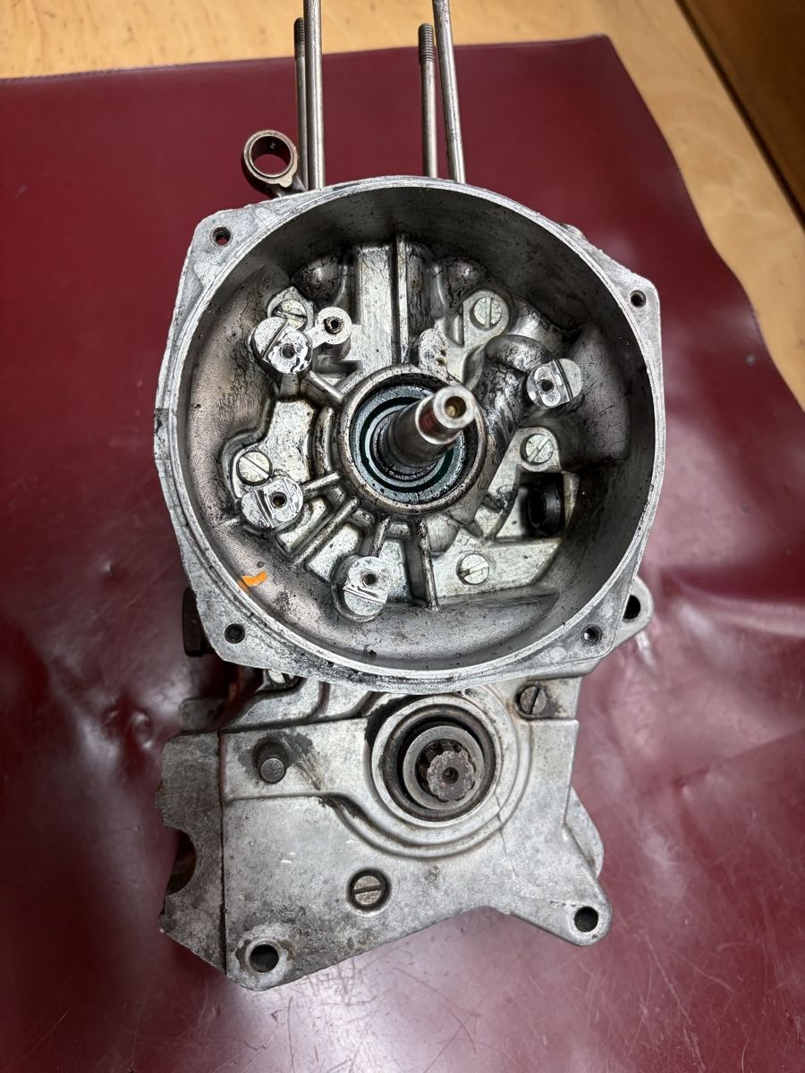 Puch Motoren: Mofa Puch ZA50 Motorengehäuse – Gebraucht aus Latterbach von Bbutz98 4