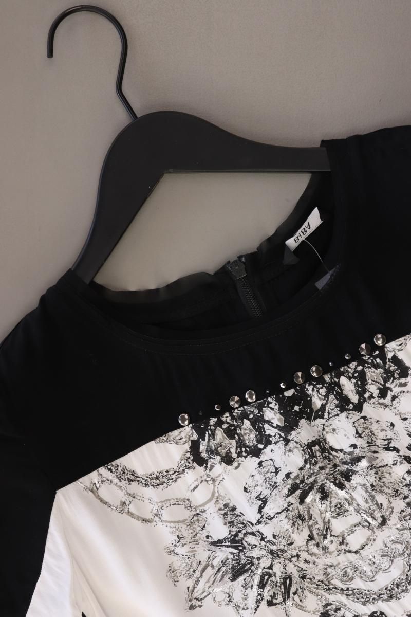 Blusen: Biba Kurzarmbluse Gr. 34 mehrfarbig – Gebraucht aus Neustadt an der Waldnaab von SecondLifeFashion 2