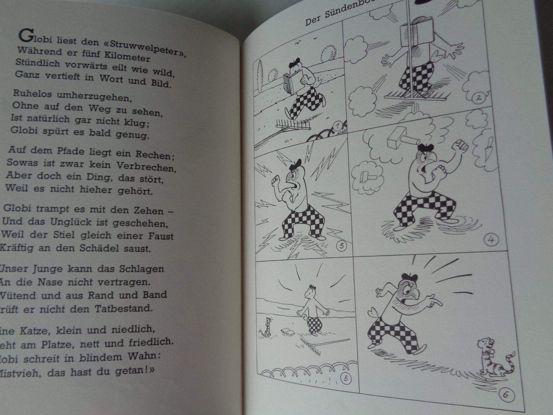 Libri: Globi der Kinderfreund - 6. Auflage 1983 – Usato da Chur venduto da Oregano1 3