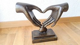 Magnifique sculpture en bronze contemporaine