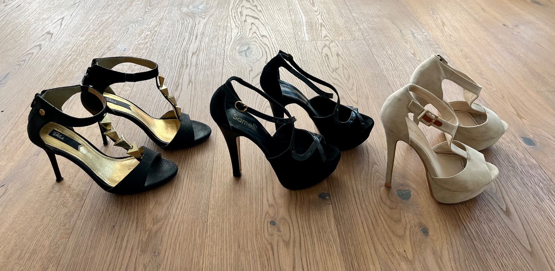 Chaussures femmes: Div. Sandalen Gr. 37 – D'occasion à Triesen par dardaleni 1